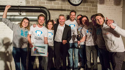 Start-Up Champion des Landes mit MDL Pinkwart (wirtschaft.nrw)