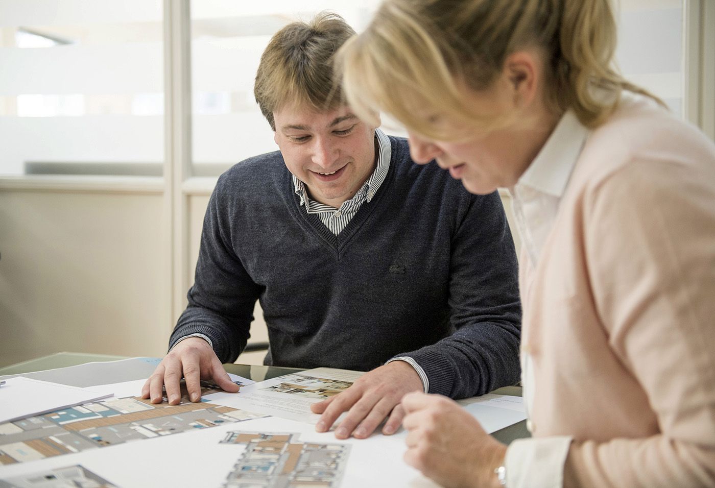 Unser Fachmann für die Praxisplanung: Markus Hinterthür
